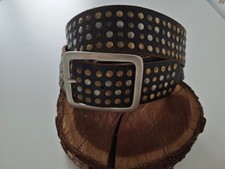 Cowboy Belt Extra Wide Leather Belt Women Belt Buckle Waist Belt Jeans Boho