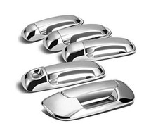 Chrome Tailgate and Door Handle Cover For Dodge Ram 2002-2008 4 doors