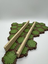 Heroscape Terrain Road To The Forgotten Forrest Wall Extensions Castle Ruins