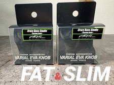 DRT Crazy Bass Studio Varial EVA Fat Knob Set Black Camo Fishing Accessories