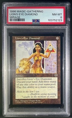 ライオンの瞳のダイアモンド　8/27まで Lion's Eye Diamond Mirage Regular for sale online | eBay