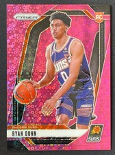 Ryan Dunn 2024-25 Panini Prizm Fast Break Pink Base /50 #258