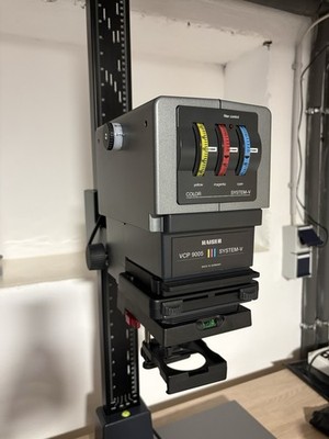 Kaiser VCP 9005, Netzteil, Timer, neu Gekauft 2024, Rodenstock 50 & 40mm