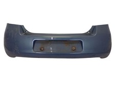 Stoßstange hinten T1 Greyish Blue Perl passt für TOYOTA  YARIS II (SCP9 XP9) 1.3