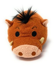 Disney 2016 Tsum Tsum Timon Pumbaa Plush Subscription Exclusive Size 8x5.5x6.5