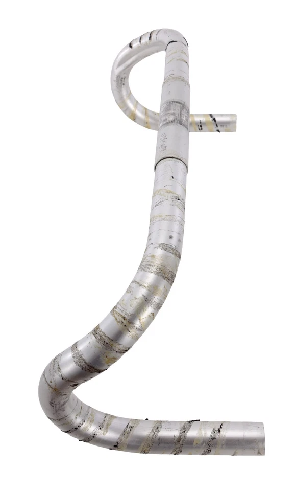 Cinelli 64 Giro D'Italia Alloy Road Bike Handlebars 26.4 x 42cm Silver Vintage - Image 2 of 4