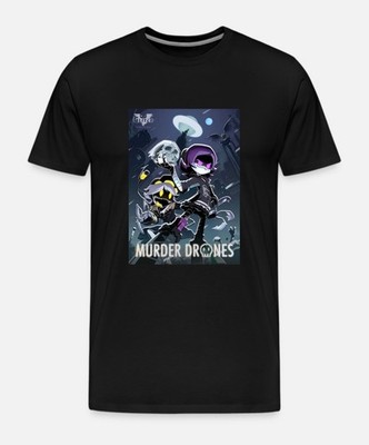 Murder Drones T-Shirt schwarz Kinder Unisex