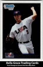 2010 Bowman Chrome Phillip Pfeifer lll #USA-13 USA Stars MLB Baseball