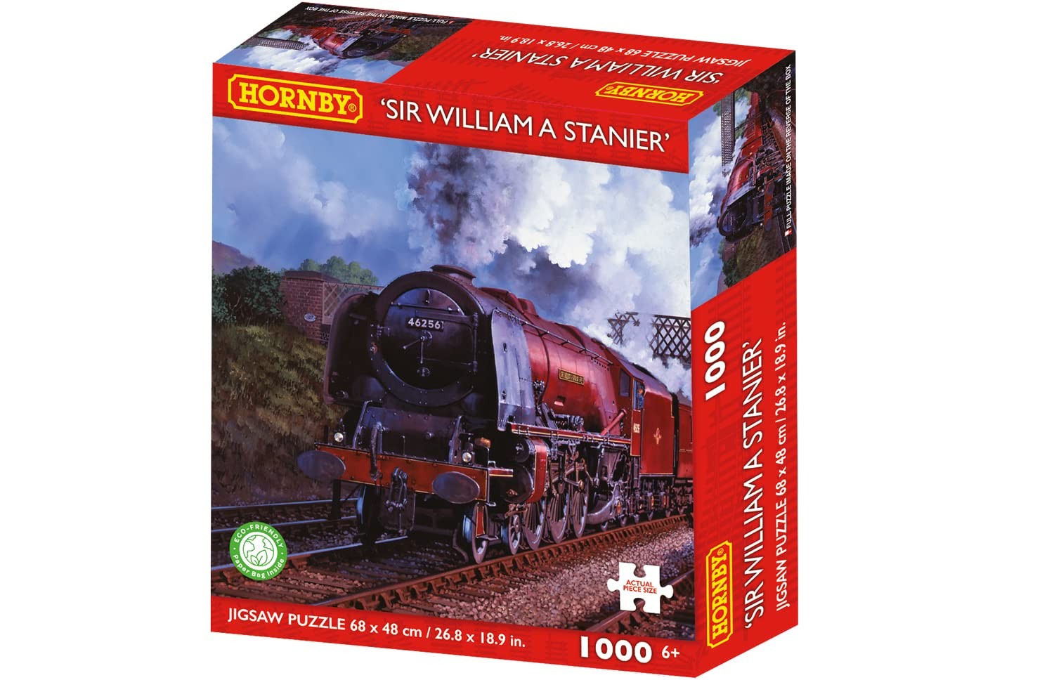 Пазл Hornby HB0001 Мехрфарбиг 4690₽