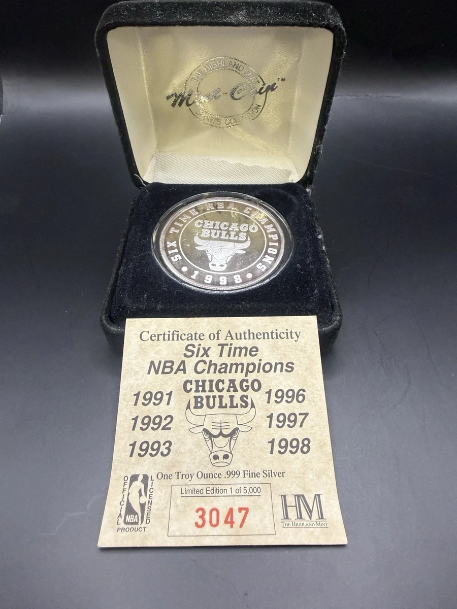 Chicago Bulls Vintage Basketball Coins for sale | eBay