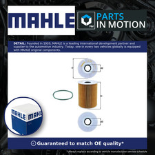 Oil Filter fits PORSCHE PANAMERA 970 4.8 09 to 16 Mahle 0PB115466 94810722200