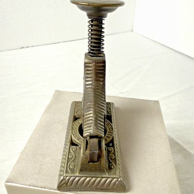 Antique The E.H. Hotchkiss No. 1 Office Stapler Norwalk Conn. Pat 