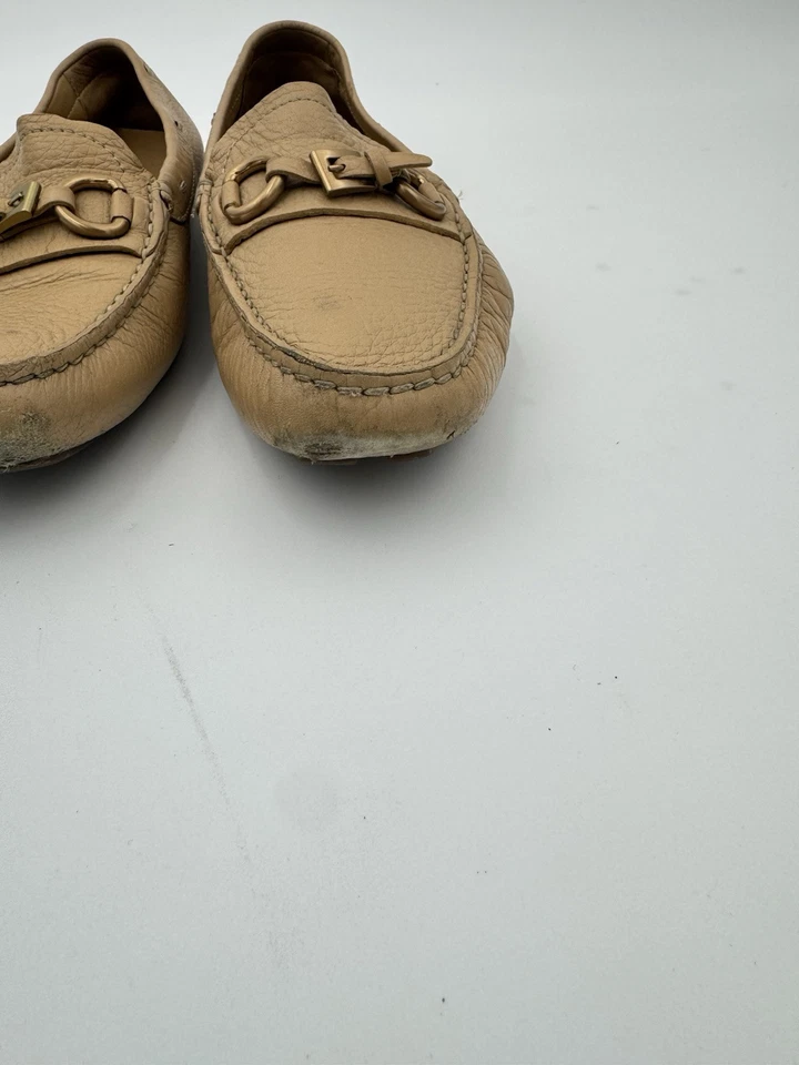 Mocasines mocasines de gamuza para mujer Prada planos talla EU 38,5 US 7,5 Foto 2 de 4