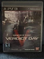 Armored Core Verdict Day (Sony PlayStation 3) PS3 CIB Complete EX-LIBRARY COPY