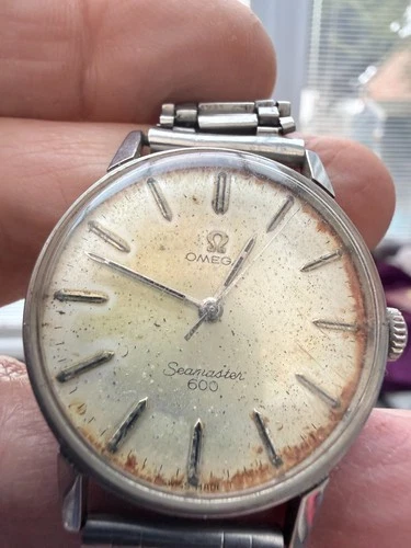 omega seamaster 600 vintage