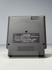 Blaster Master Nintendo NES 1988 cartuccia autentica testata funzionante