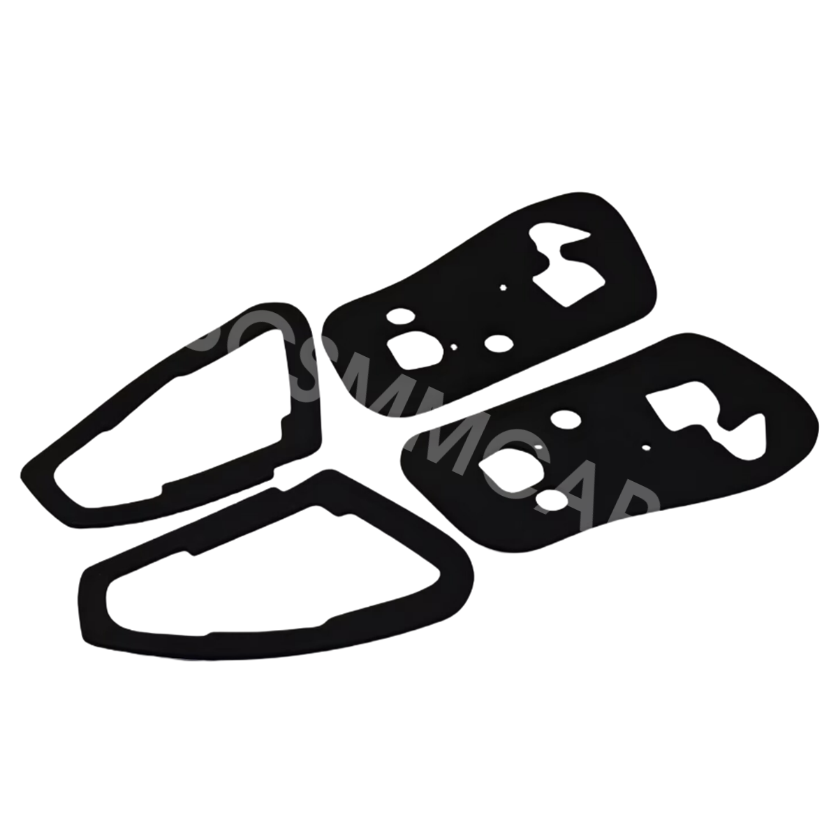 MA2800144 Rear Tail Light Sealing Gasket Kit x4 Fit For Mazda 3 Sedan 2010-2013