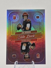 Panini 2025 Donruss Elite Deck Insert Joe Burrow Bengals Card #2