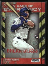 2025 Stadium Club In Case of Emergency Dalton Rushing #ICE-2 Los Angeles Dodgers