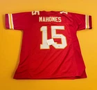 Patrick Mahomes Kansas City Chiefs Signed Autograph Football Jersey COA