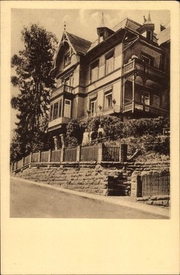Postcard Bad Wildbad Black Forest, Villa Augusta - 3955983