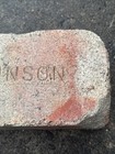 Antique Brick Labeled Robinson Brick of Ohio Robinson Clay Product Co Malvern OH — photo 4