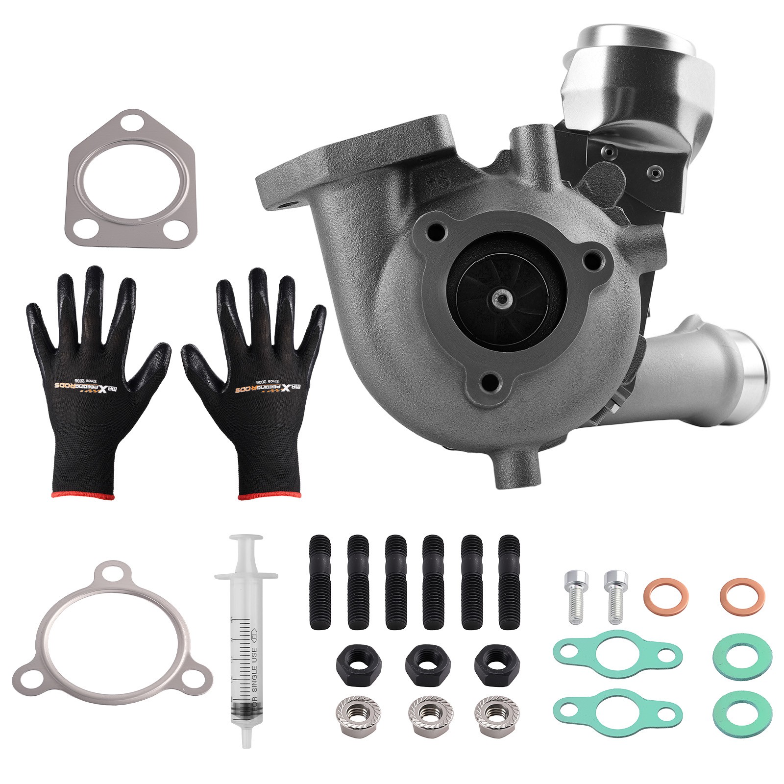 Turbo Turbocharger BV43 for Hyundai H-1 2.5 CRDI D4CB 170HP 2007- 282004A480