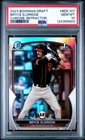 2023 Bowman Draft Bryce Eldridge Chrome Refractor 1st RC #BDC-107 PSA 10 Giants