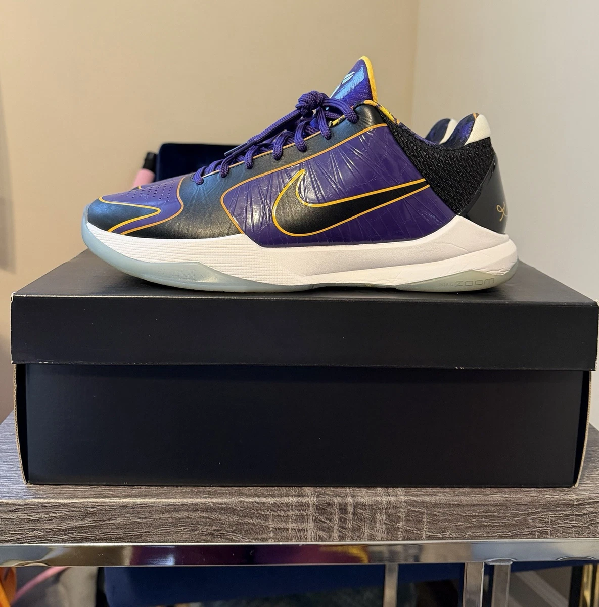 Nike Zoom Kobe 5 Protro 5x Champ for Sale - Authenticity