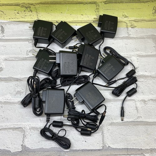 Lot Of 10 AC Adapter For Polycom VVX Series 350 /450 5V Power Supply For Phones