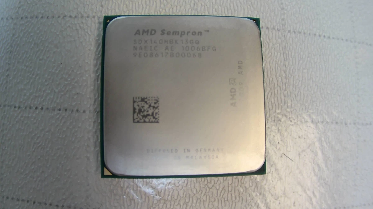 Procesador Amd Sempron 3000+ 2ghz - Socket Am2/am2+ | Cuotas sin interés