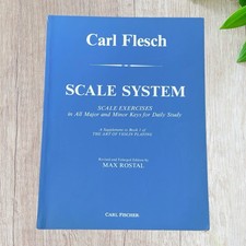 Scale System for Violin; Carl Flesch