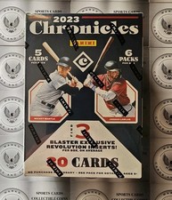 2023 Panini Chronicles Baseball Blaster Box