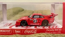 tarmac ixo 1/43 Porsche 935 K3 24h of Le Mans 1981 Coca-Cola Collectables 17+
