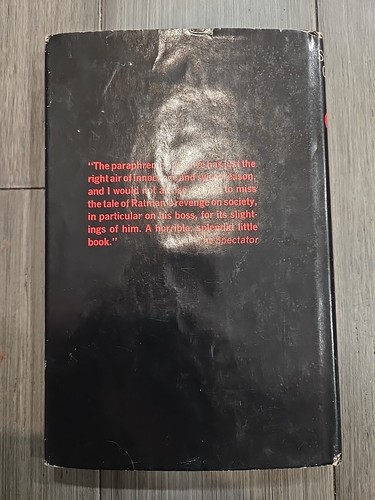 RATMAN'S NOTEBOOKS by Stephen Gilbert 1st Book Club Edition 1969 Willard Horror - Bild 2 von 5