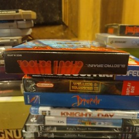 Ghoul School (Nintendo Entertainment System, 1992) NES CIB Rare 