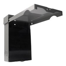 Outdoor AC Disconnect Switch 30 Amp 120 240 Volt Pull Out Metal Box Lockable