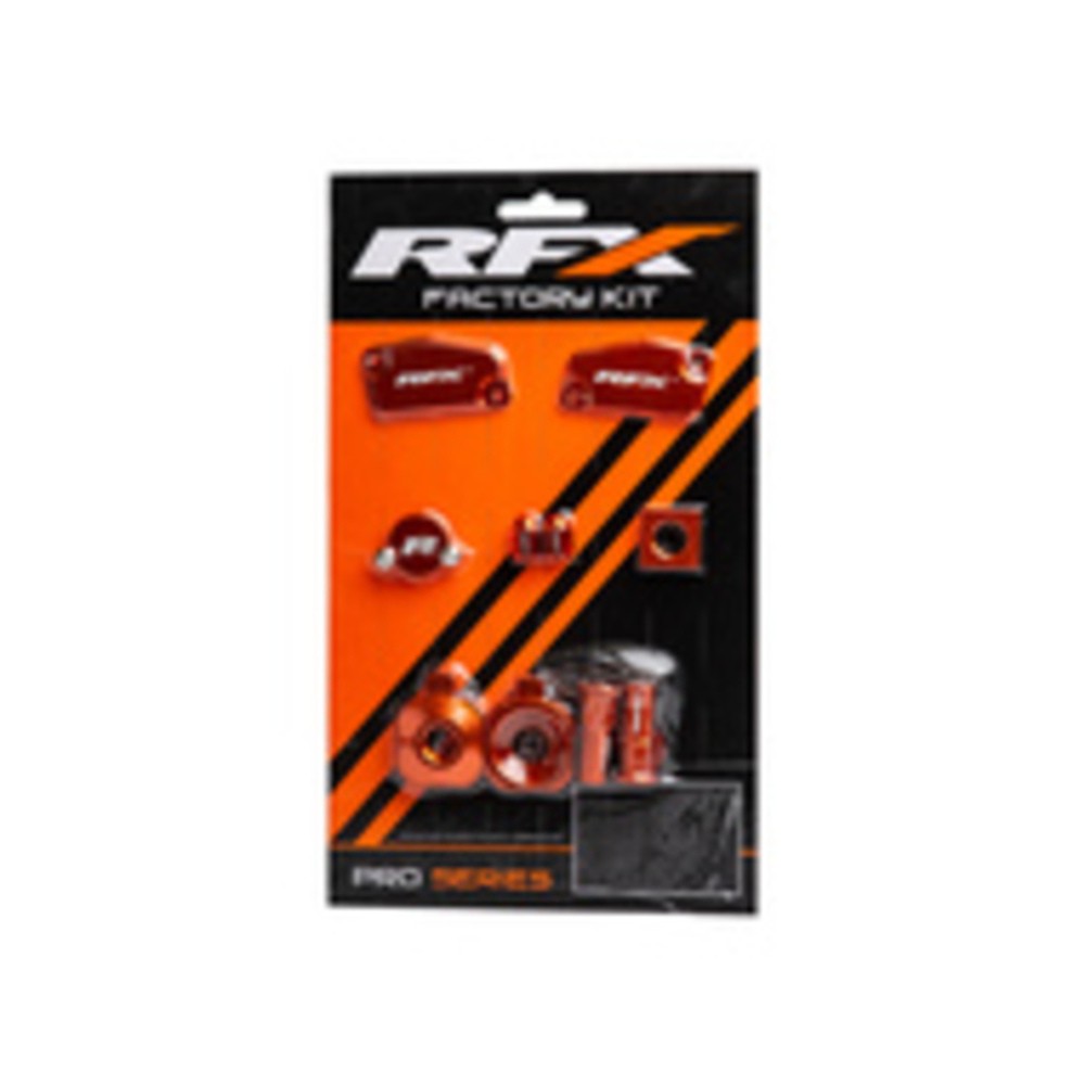 RFX Factory Anodized Aesthetic Kit - Blue For Motorcycle Spare Parts Accessories