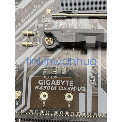 For GIGABYTE B450M DS3H V2 64GB Desktop Motherboard AMD AM4 DDR4