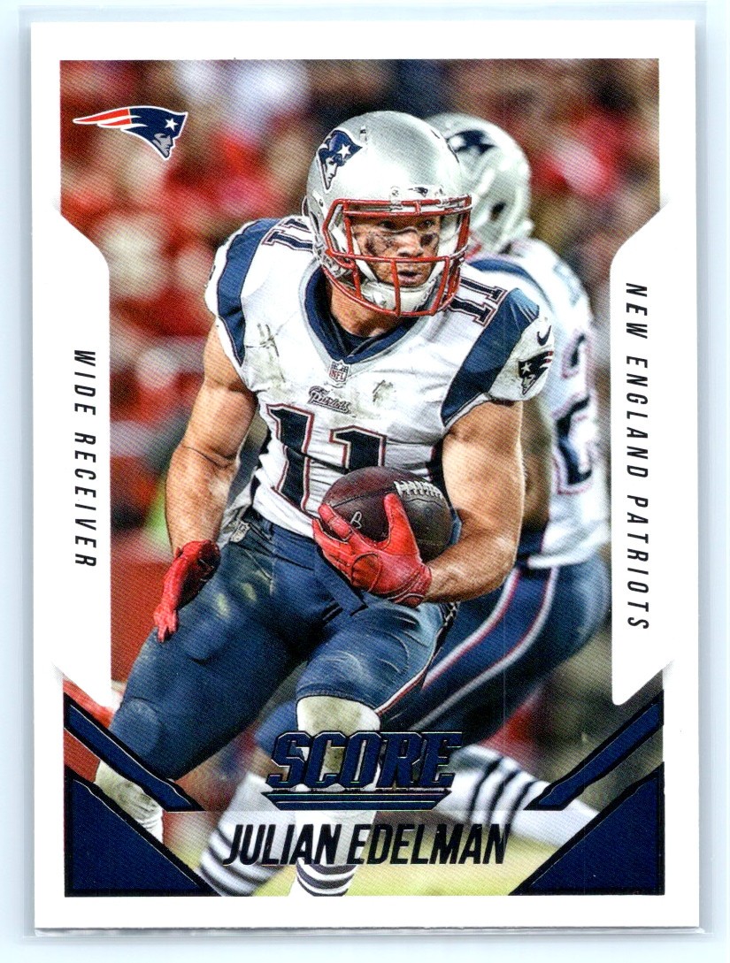 2015 Score - Julian Edelman #66