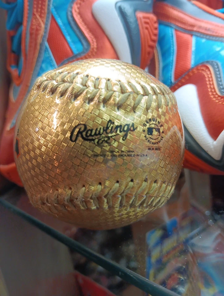 San Francisco Giants - Gold Rush Rawlings béisbol Foto 3 de 3