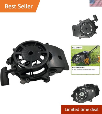 #ad Recoil Pull Starter Assy for 163cc Toro 20333 Lawn Mower Durable amp; Reliable $48.05