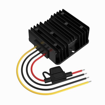 24V to 12V Step Down Voltage Converter, 30A 360W Power Adapter Converter with...