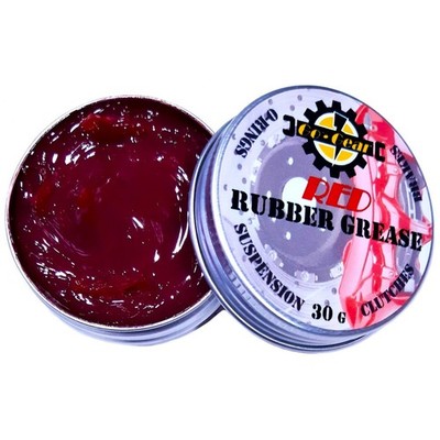 Rotes Gummifett 30g Dose | Bremssatteldichtung & O-Ring Schmiermittel | Buchsen & Kupplung