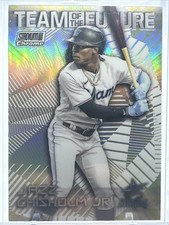 2022 Topps Stadium Club - Team of the Future Jazz Chisholm #TOF-6