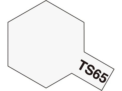 Tamiya Lack Farbe Sprühlack Mini TS-65 Pearl Clear (100ml)