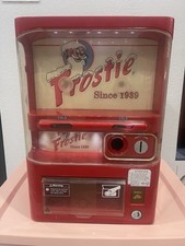 Vintage Frostie Root Beer Mini Vending Machine