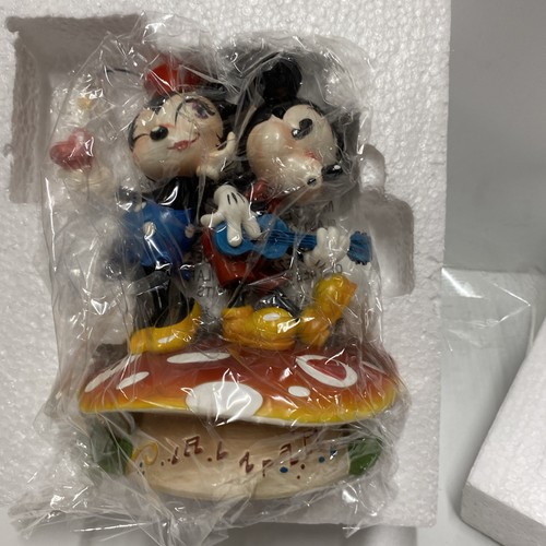 Disney The World Of Miss Mindy Mickey Mouse & Minnie Mouse Figur Neu im Karton! - Bild 12 von 18