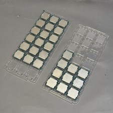 Lot of 28 Intel CPUs Mixed Models i3  i5 LGA1150  LGA1155 Processors