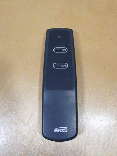 Skytech 1001 On/Off Fireplace Remote Control w/ Battery
